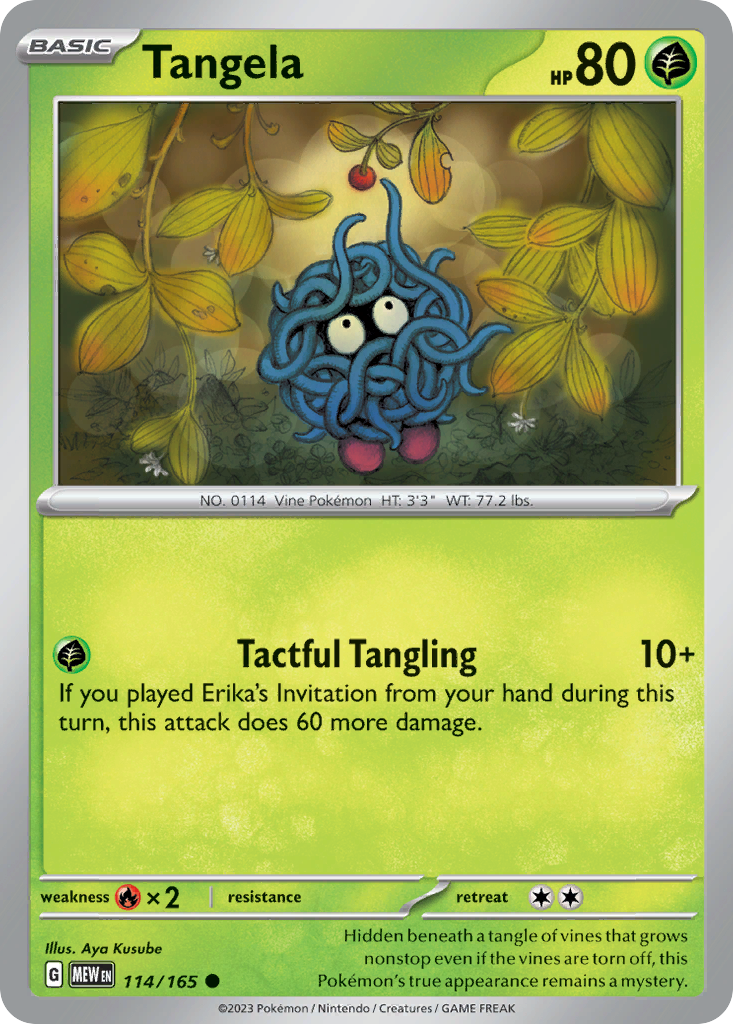 Tangela (English)