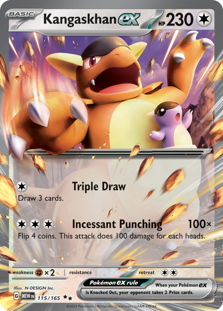 Kangaskhan ex (English)