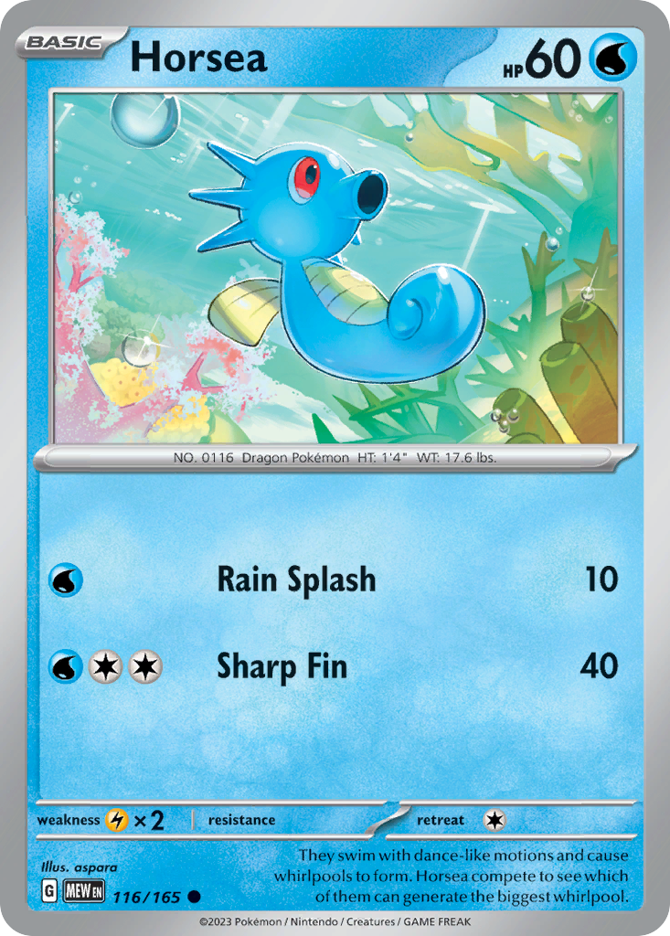 Horsea (English)