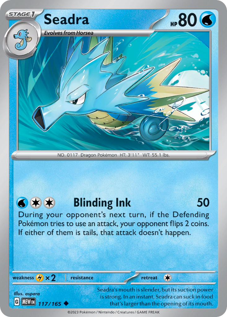 Seadra (English)