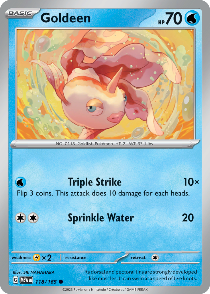 Goldeen (English)