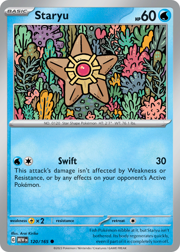Staryu (English)