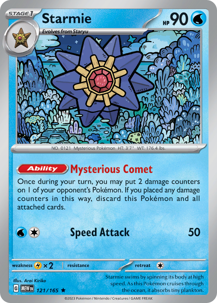 Starmie (English)