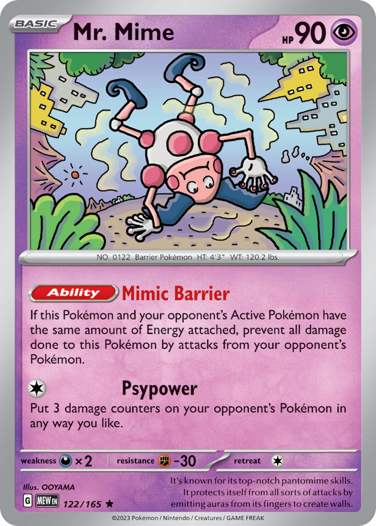 Mr. Mime (English)