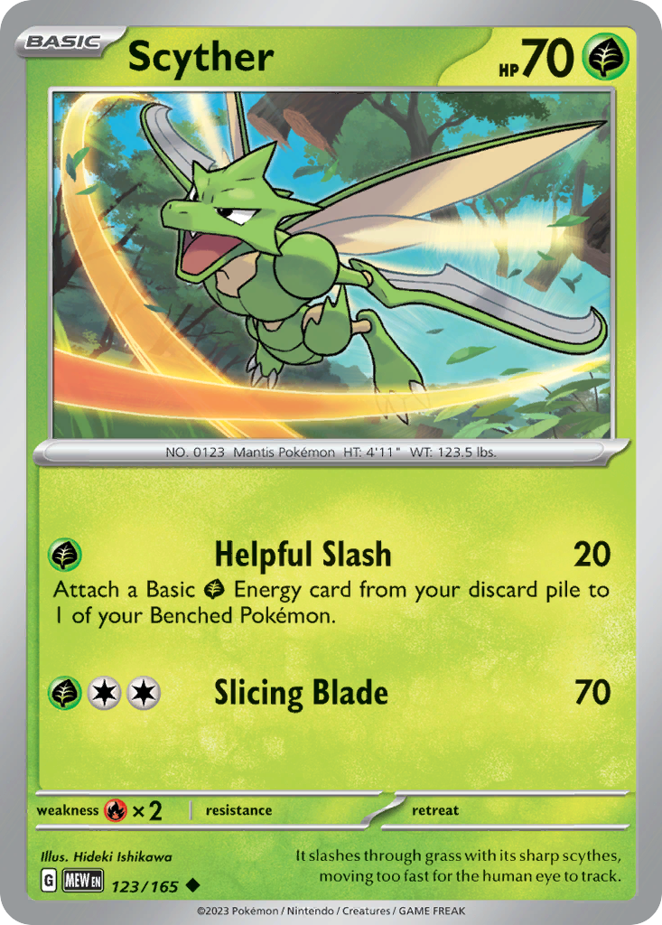 Scyther (English)