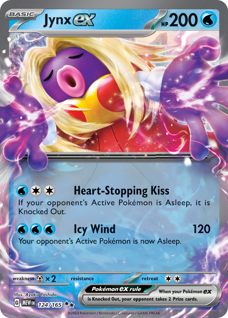 Jynx ex (English)