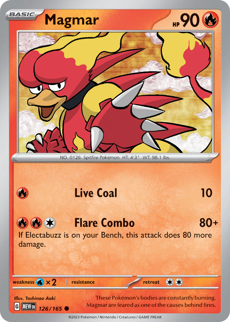 Magmar (English)