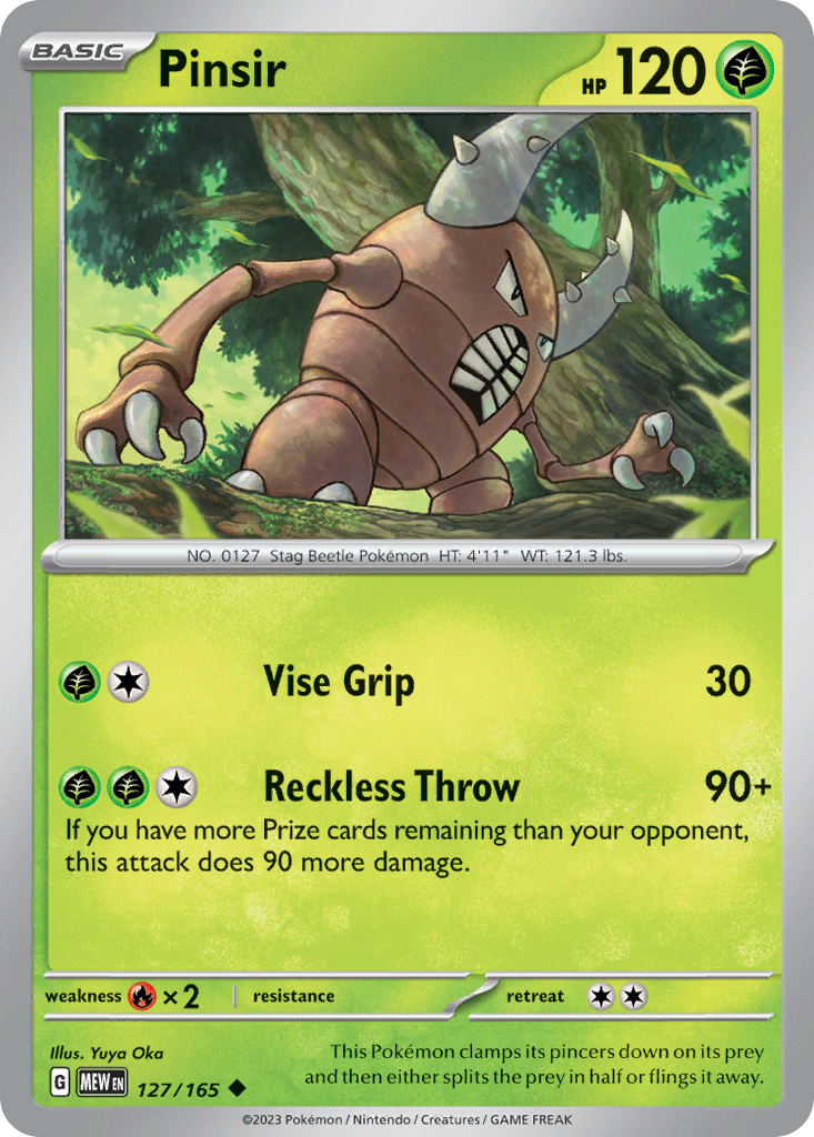 Pinsir (English)