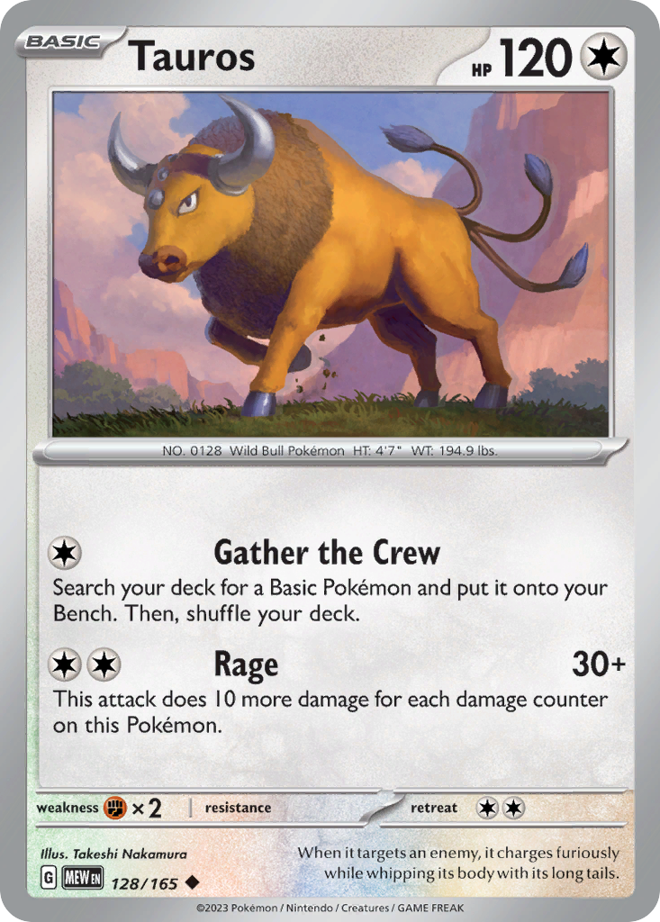Tauros (English)