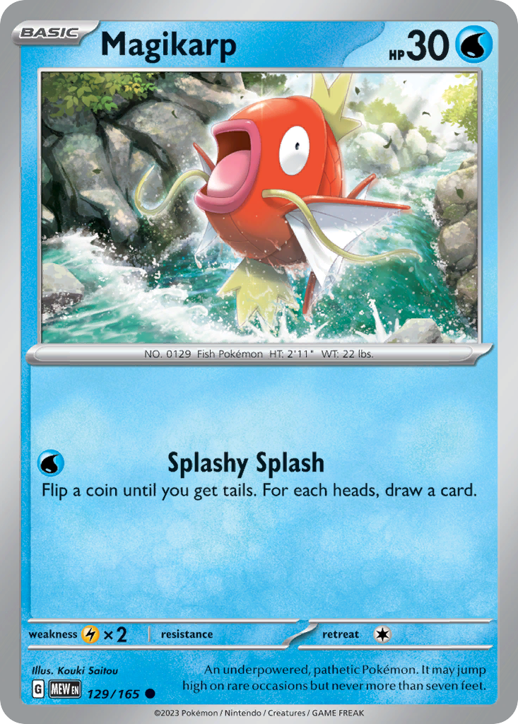 Magikarp (English)