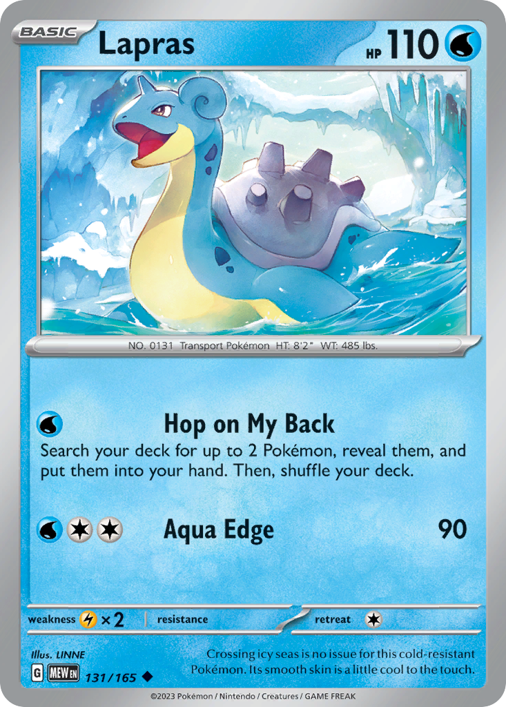 Lapras (English)