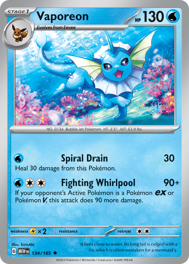 Vaporeon (English)