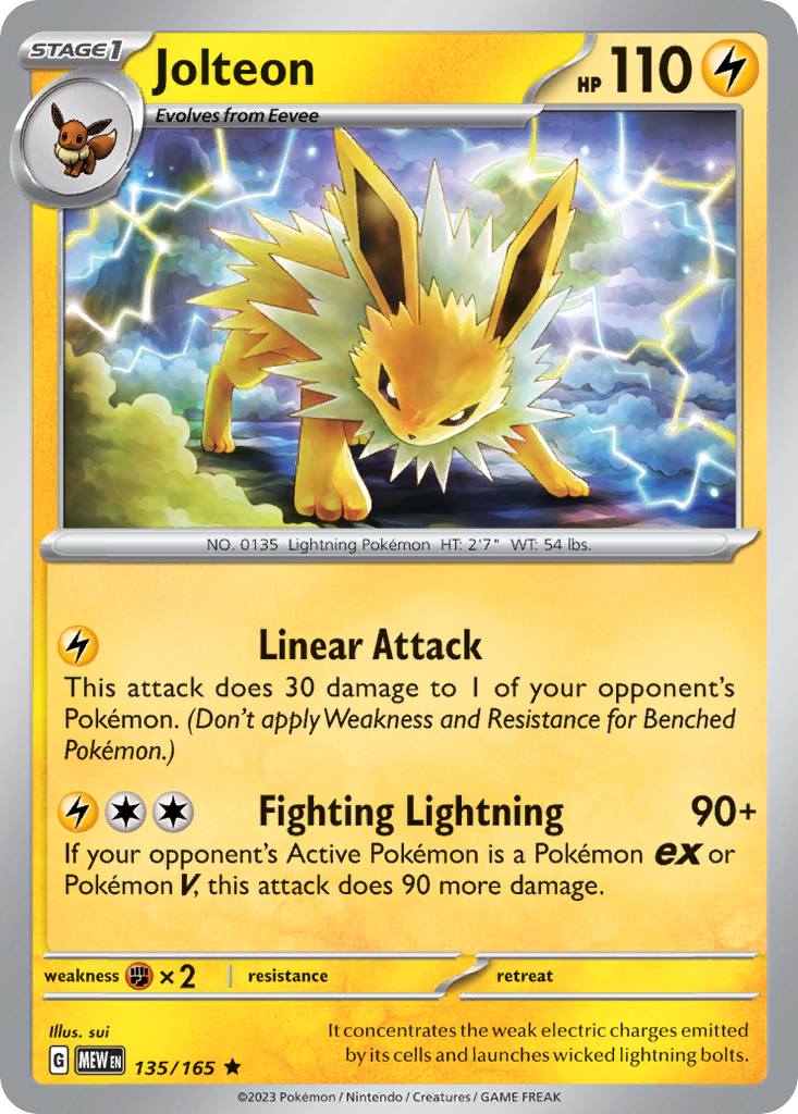 Jolteon (English)