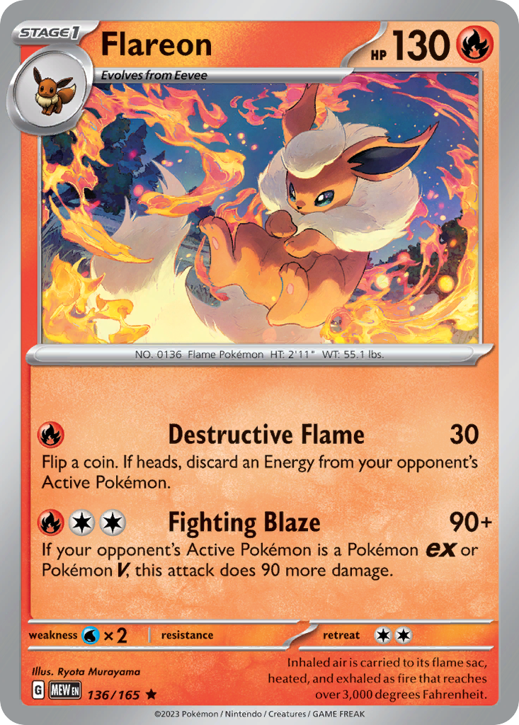 Flareon (English)