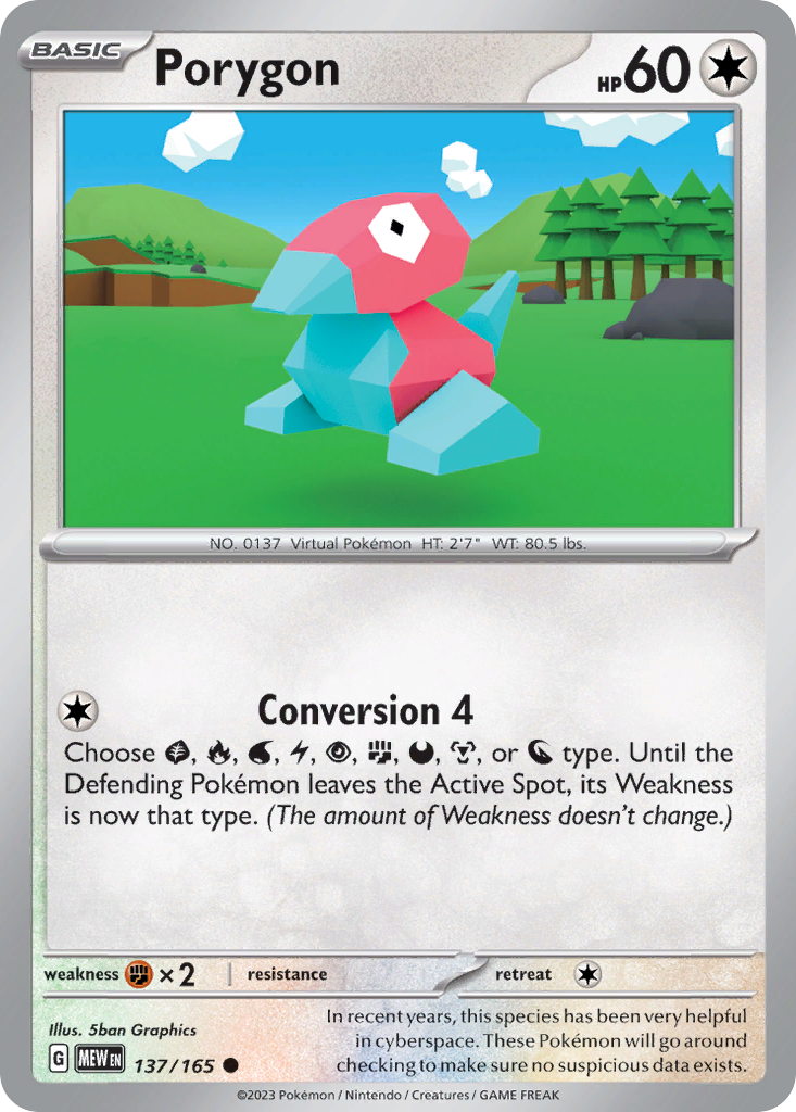 Porygon (English)