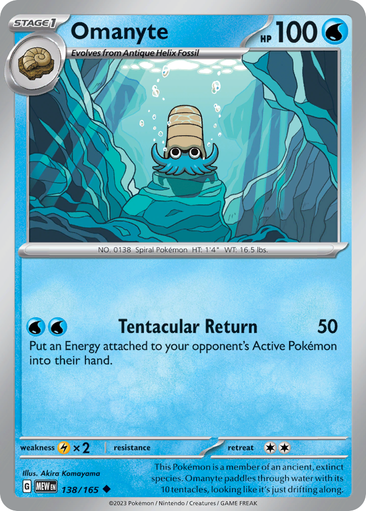 Omanyte (English)