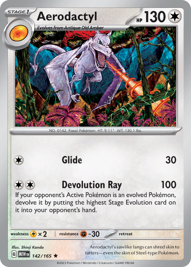 Aerodactyl (English)
