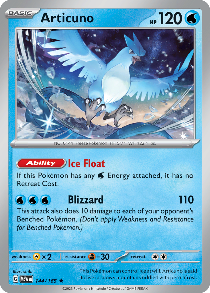 Articuno (English)