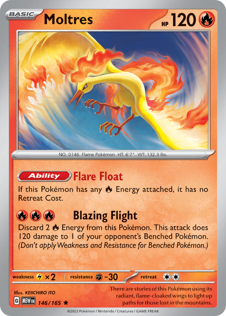 Moltres (English)