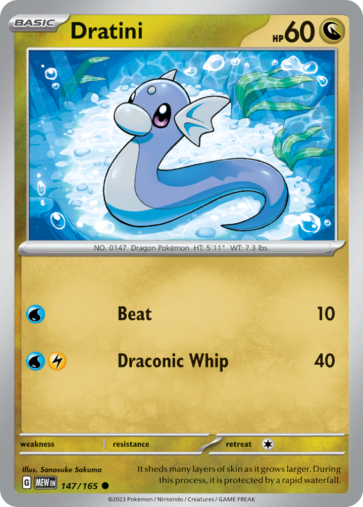Dratini (English)