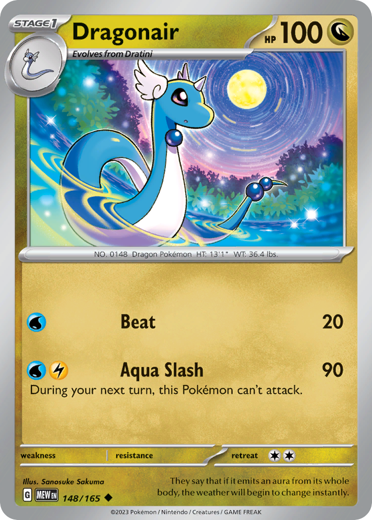 Dragonair (English)