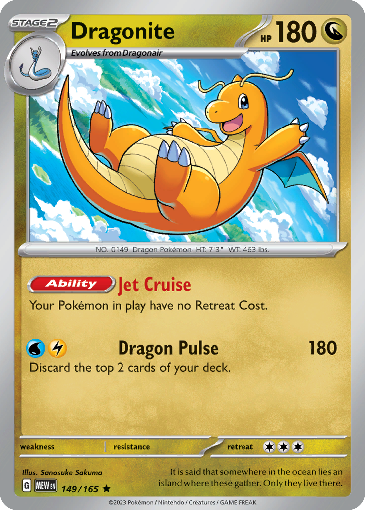 Dragonite (English)