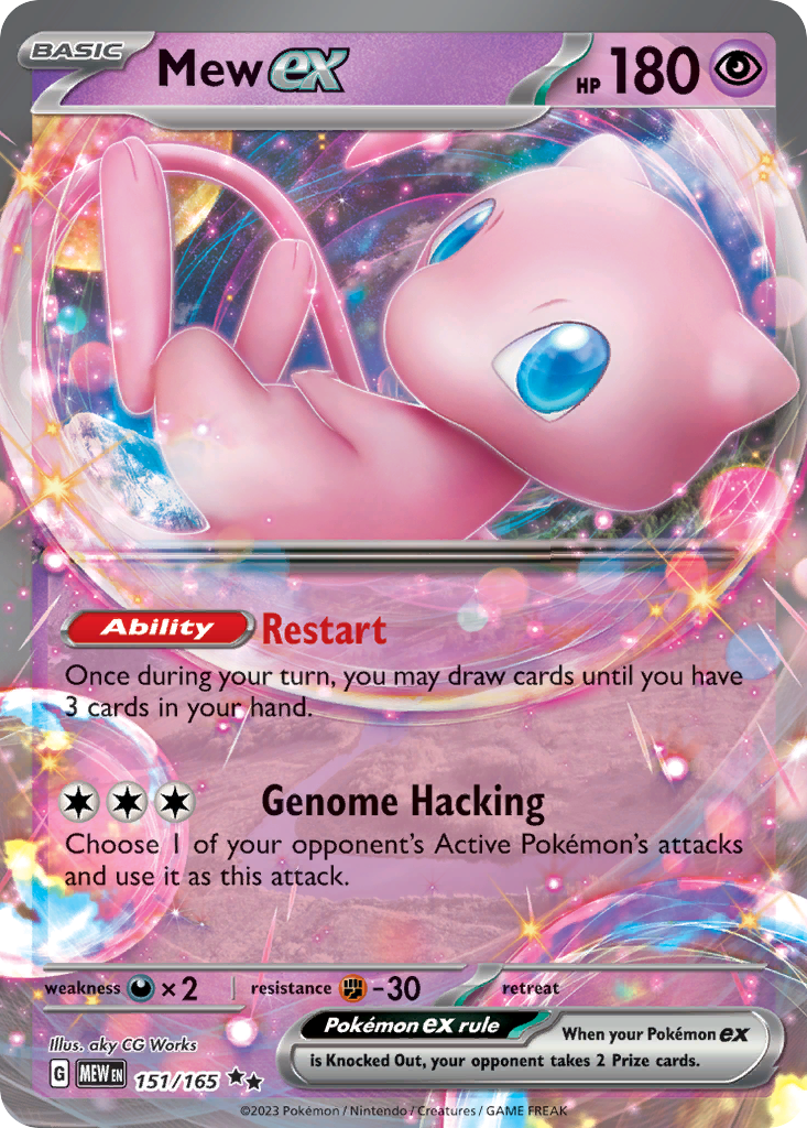 Mew ex (English)