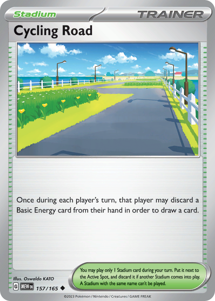 Cycling Road (English)