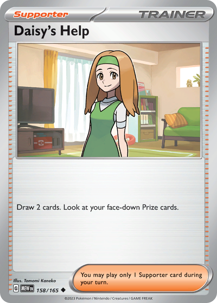 Daisy's Help (English)
