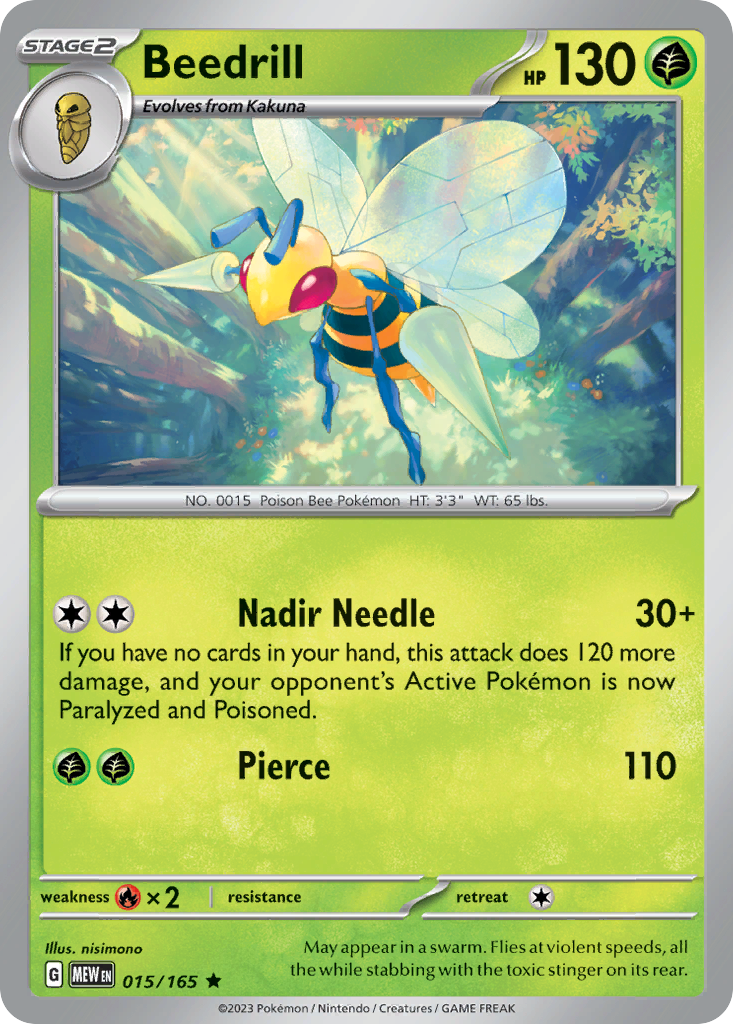 Beedrill (English)