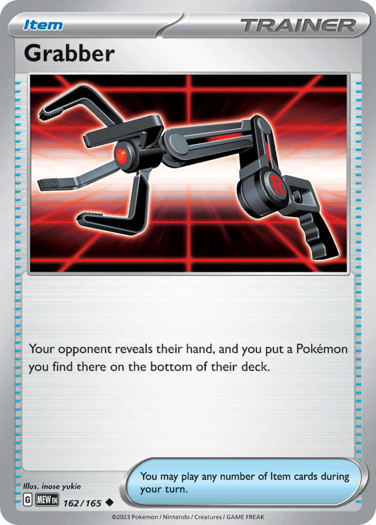 Grabber (English)