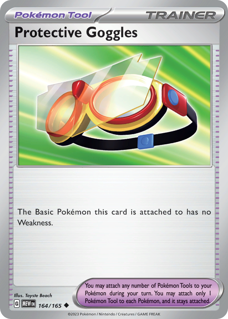 Protective Goggles (English)