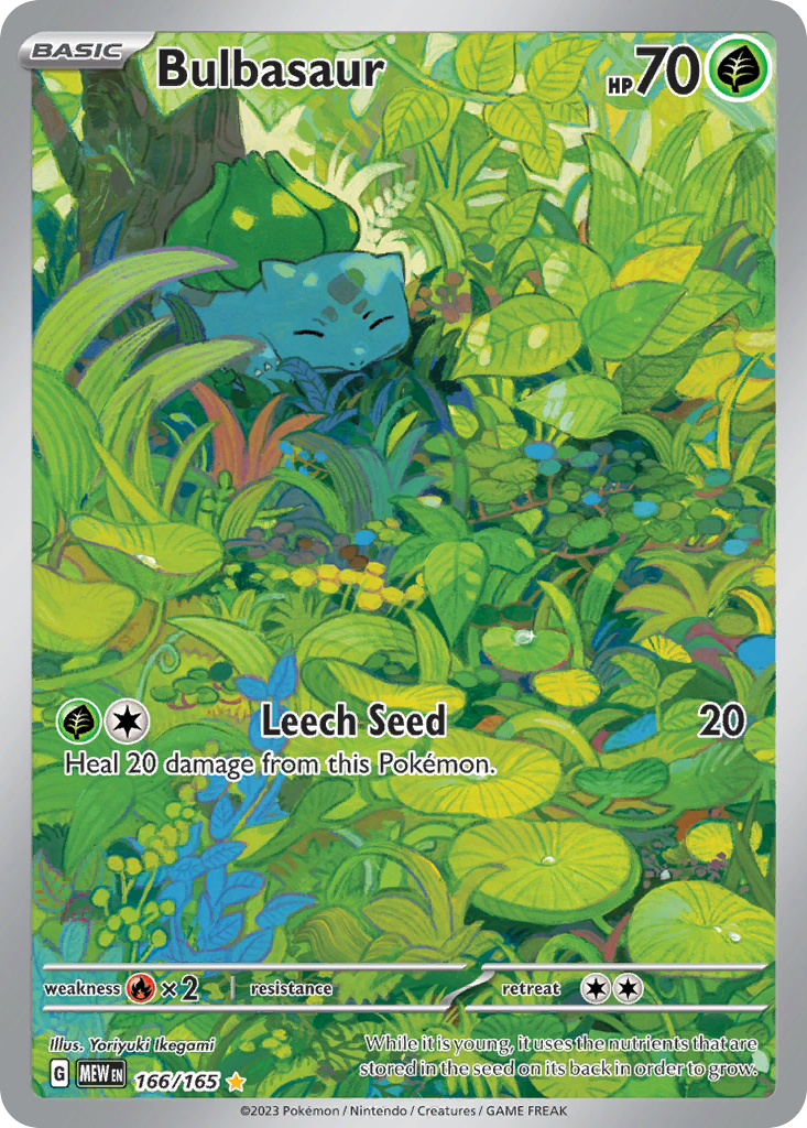 Bulbasaur (IR) (English)
