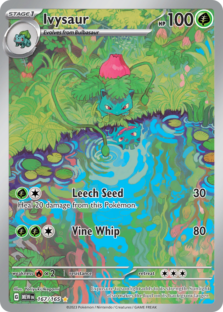 Ivysaur (IR) (English)
