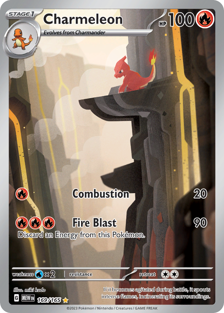 Charmeleon (IR) (English)