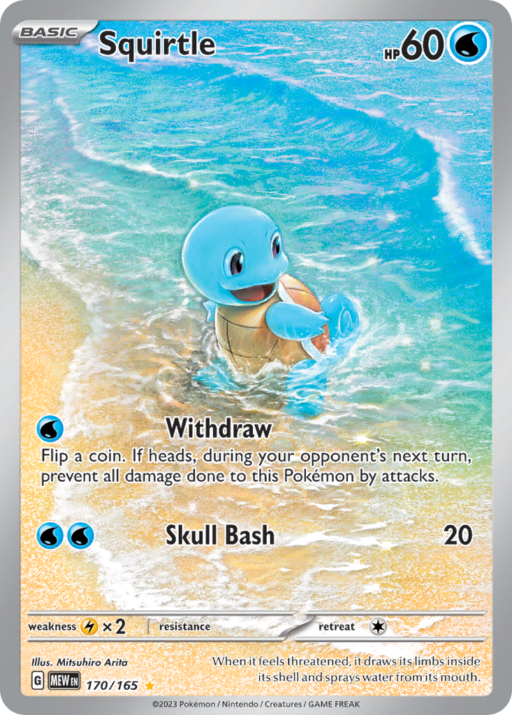 Squirtle (IR) (English)