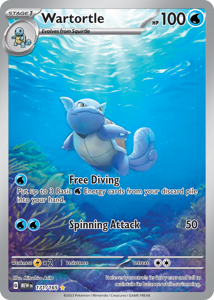 Wartortle (IR) (English)