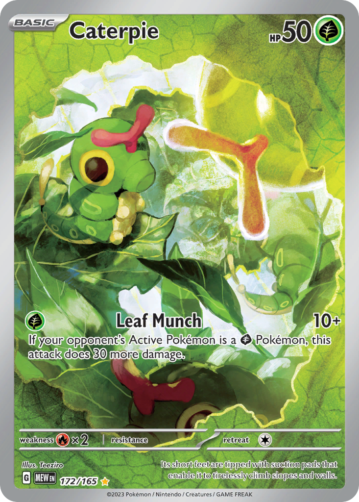 Caterpie (IR) (English)
