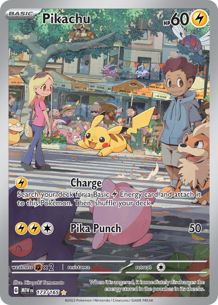 Pikachu (IR) (English)