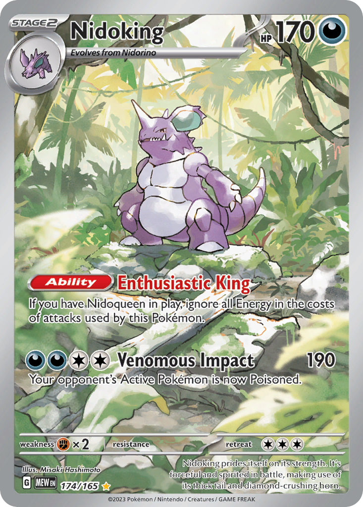 Nidoking (IR) (English)