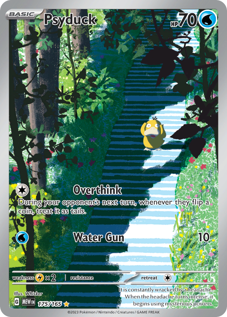 Psyduck (IR) (English)