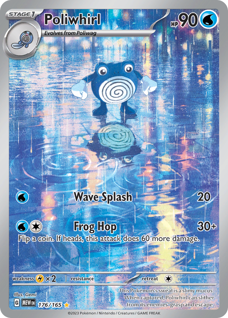 Poliwhirl (IR) (English)