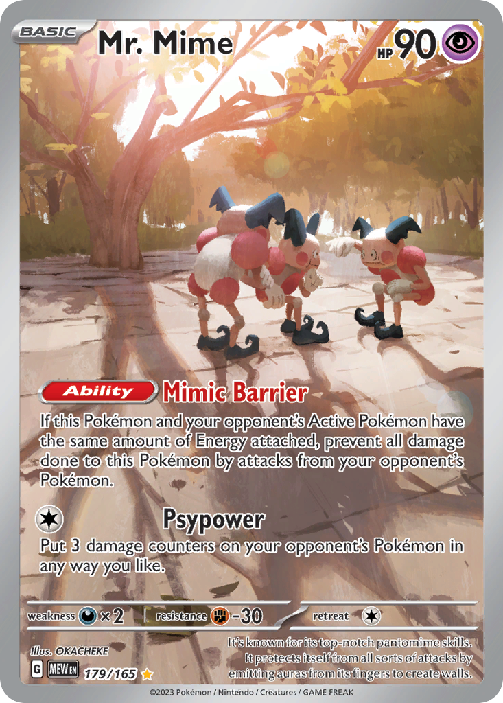 Mr. Mime (IR) (English)