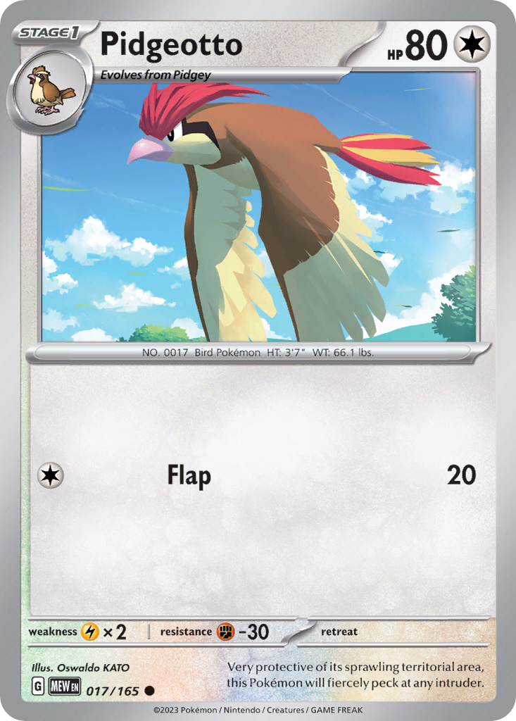 Pidgeotto (English)