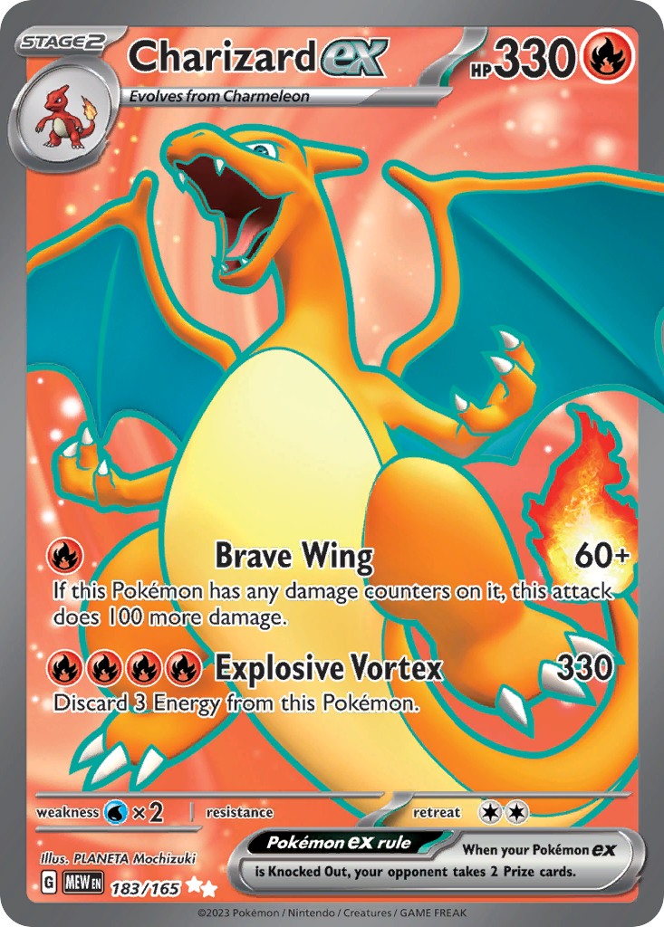 Charizard ex (UR) (English)