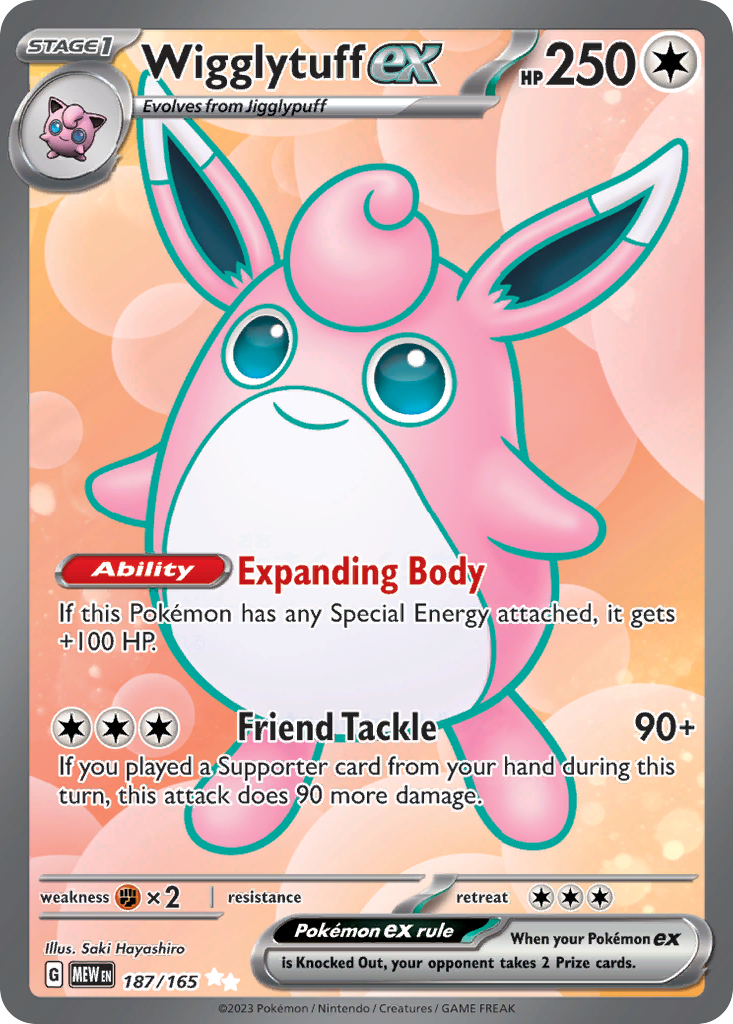 Wigglytuff ex (UR) (English)