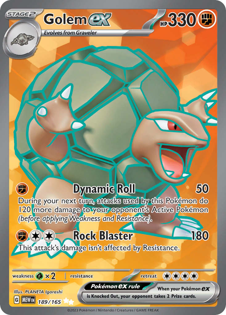 Golem ex (UR) (English)