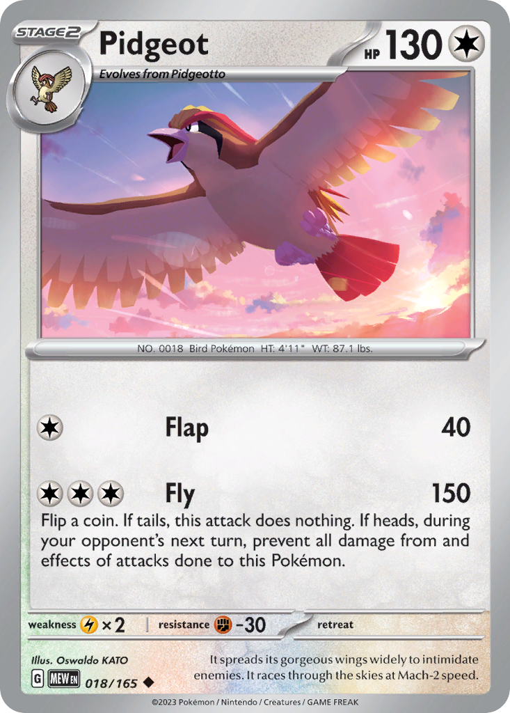 Pidgeot (English)