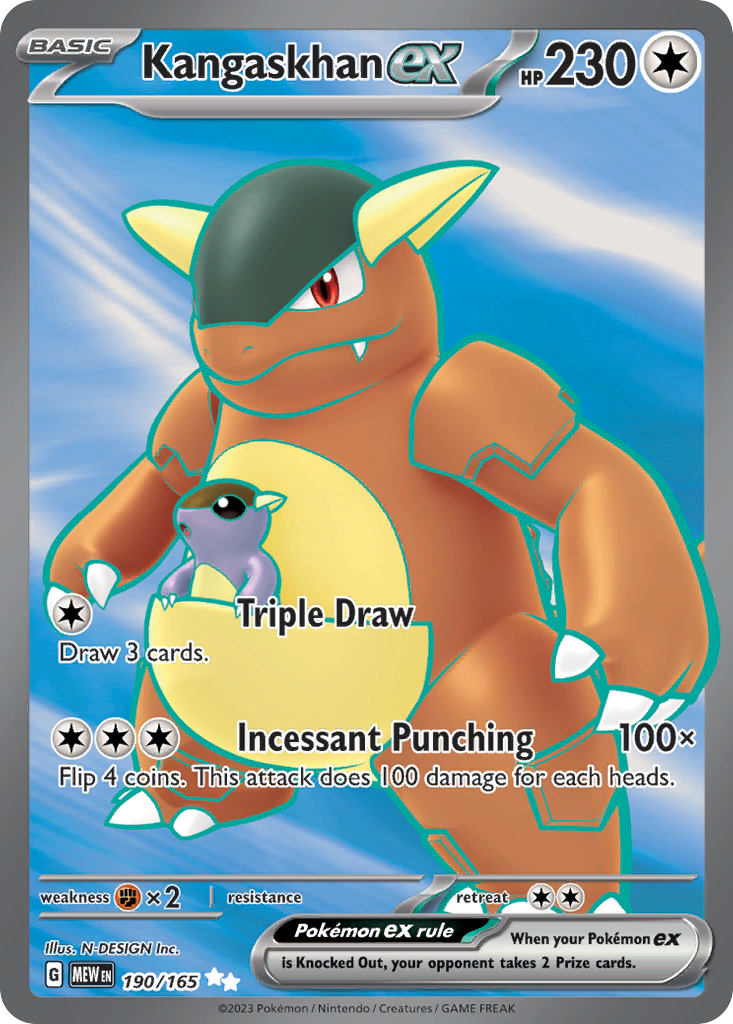 Kangaskhan ex (UR) (English)