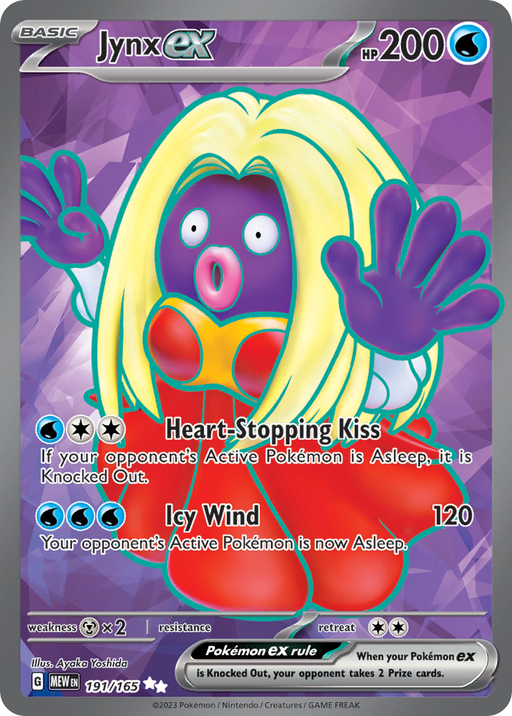 Jynx ex (UR) (English)